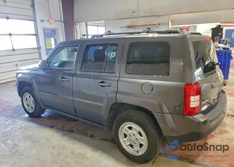 2016 Jeep Patriot Sport из США, поврежденный, VIN 1C4NJRBB8GD780838